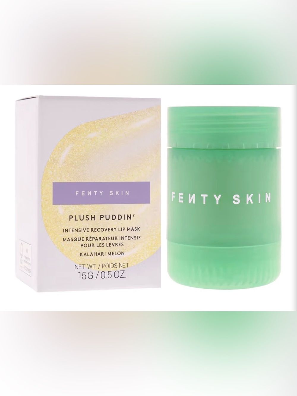 Fenty Beauty Plush Puddin Intensive Recovery Lip Mask - Kalahari Melon